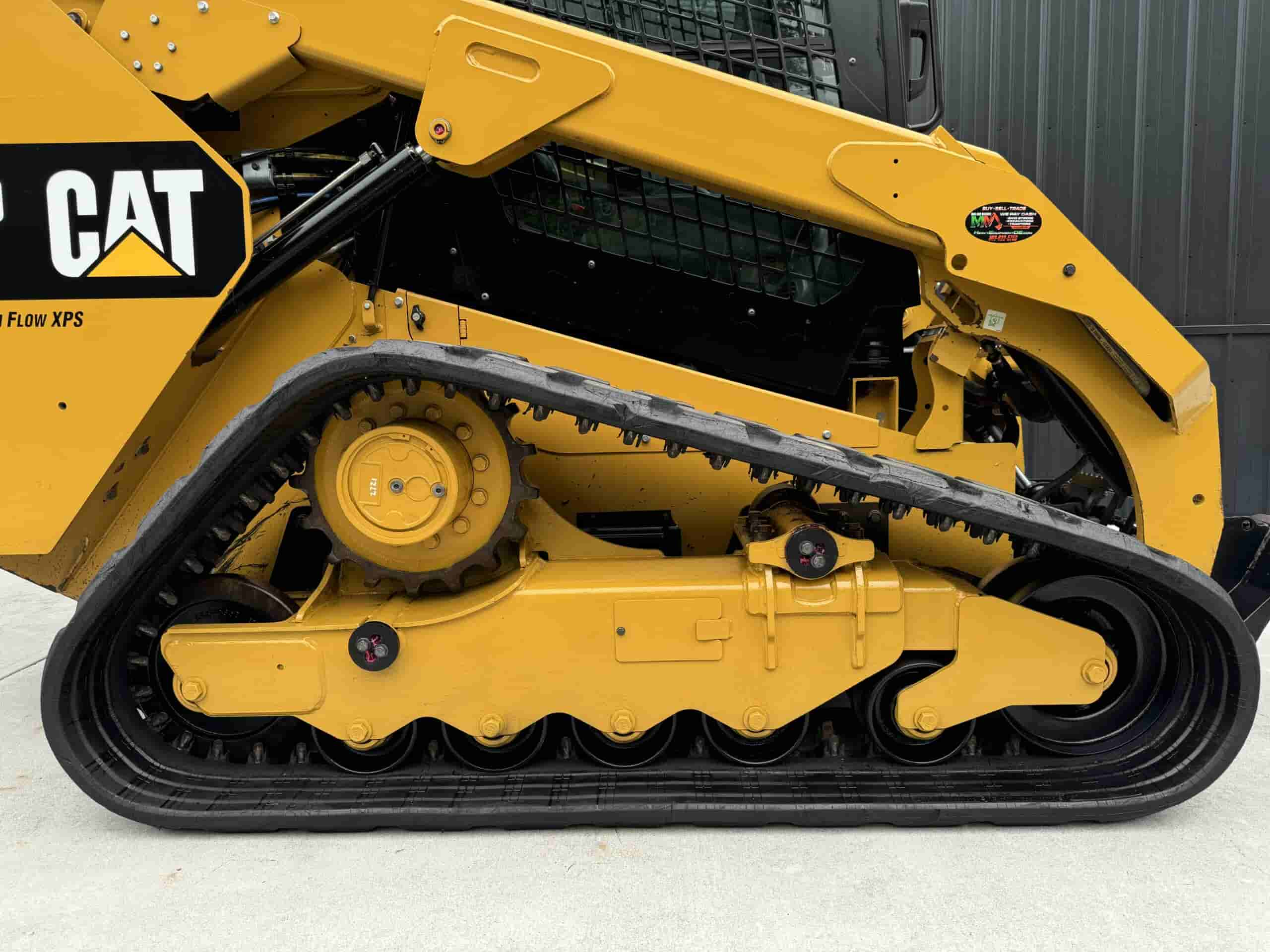 2019 CAT 289D HIGH FLOW
